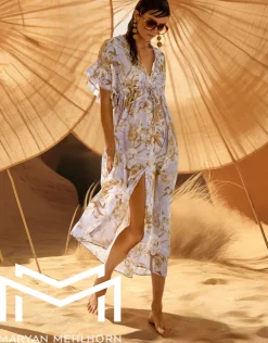 Reverie Kimono Dress - Dreamy Pastels