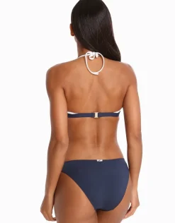 Revolve Side Band Bikini Bottom - Ink /Amazon