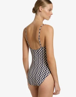 Rio Minimal Tank Swimsuit - Ink