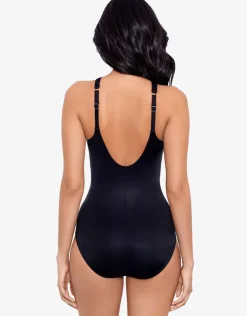 Rock Solid Aphrodite Swimsuit - Black