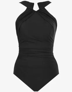 Rock Solid Aphrodite Swimsuit - Black