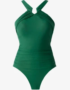 Rock Solid Aphrodite Swimsuit - Malachite