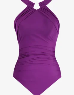 Rock Solid Aphrodite Swimsuit - Orchid