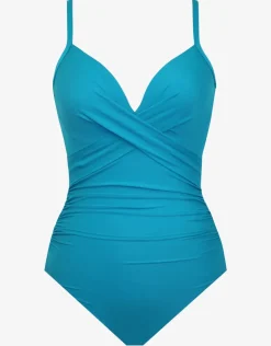 Rock Solid Captivate Swimsuit - Malibu Blue