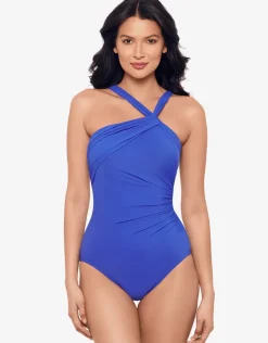 Rock Solid Europa Swimsuit - Delphine
