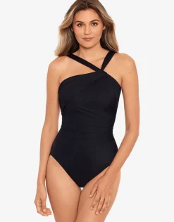 Rock Solid Europa Swimsuit - Black