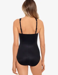 Rock Solid Europa Swimsuit - Black