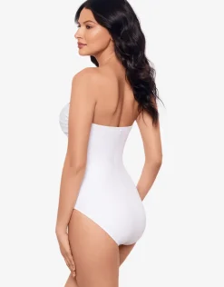 Rock Solid Madrid Swimsuit - White