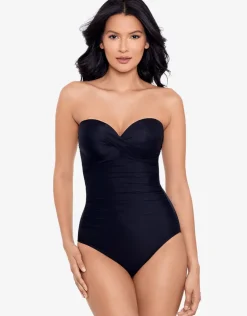 Rock Solid Madrid Swimsuit - Black