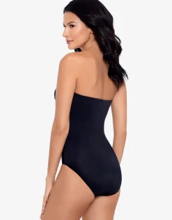 Rock Solid Madrid Swimsuit - Black