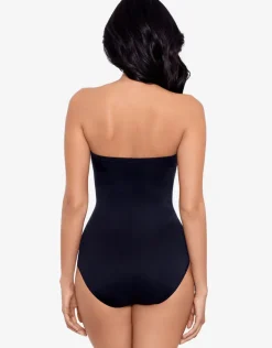 Rock Solid Madrid Swimsuit - Black