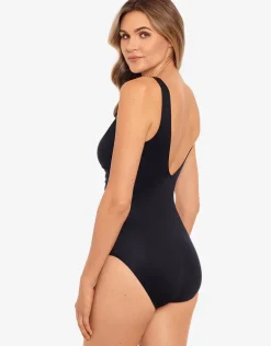 Rock Solid Regatta Swimsuit - Black