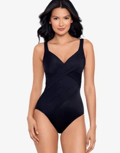 Rock Solid Revele Swimsuit - Black