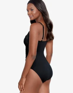 Rock Solid Starr Swimsuit - Black