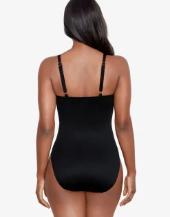 Rock Solid Starr Swimsuit - Black