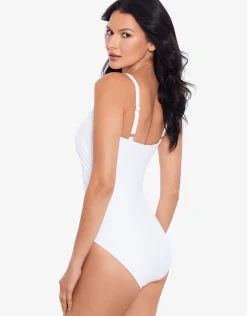 Rock Solid Starr Swimsuit - White