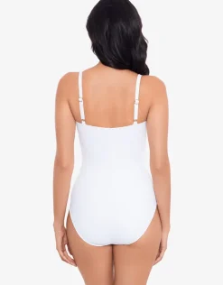 Rock Solid Starr Swimsuit - White