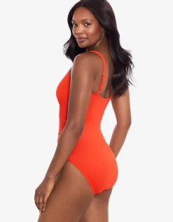 Rock Solid Starr Swimsuit - Arancio