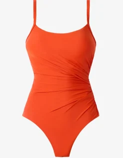 Rock Solid Starr Swimsuit - Arancio