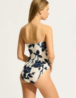 Rococo DD U Tube Swimsuit - Black