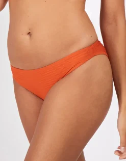 Romeo Wila Hipster Bikini Bottom - Saffron