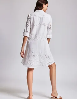 Romina Beach Shirt - White