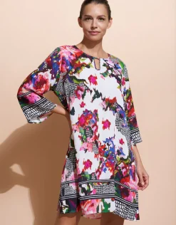 Rose Garden Kaftan - Multi