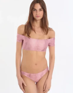 Salar Shoulder Top - Light Pink