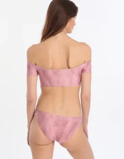 Salar Shoulder Top - Light Pink