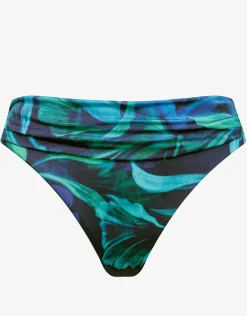 Sanctuary Banded Bikini Pant - Lagoon