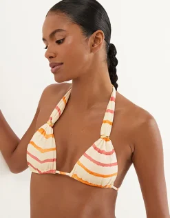 Sandstone Bia Tube Bikini Top - Print
