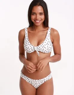 Santa Margherita Ligure Fold Over Bikini Bottom - Print