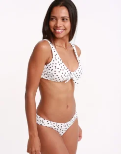 Santa Margherita Ligure Fold Over Bikini Bottom - Print