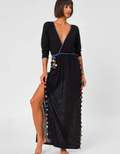 Santorini Dress - Black