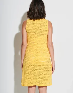 Saona Leila Beach Dress - Yellow