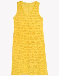 Saona Leila Beach Dress - Yellow