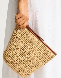 Savona Pouch Bag - Natural