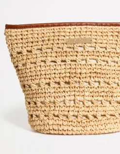 Savona Pouch Bag - Natural