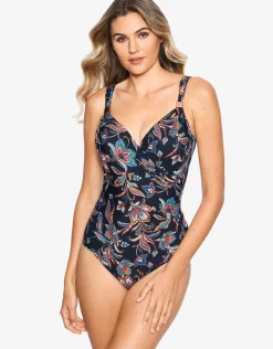 Scotch Floral Siren Swimsuit - Multi
