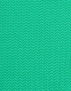 Sea Dive Deep V Neck Swimsuit - Jade