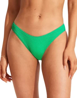 Sea Dive High Cut Bikini Pant - Jade
