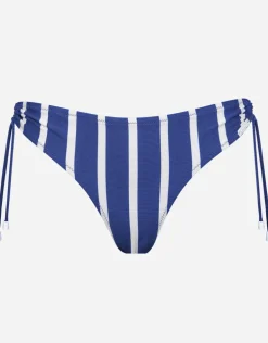 Sea Ride Loop Side Bikini Pant - White Indigo