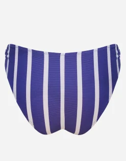 Sea Ride Loop Side Bikini Pant - White Indigo