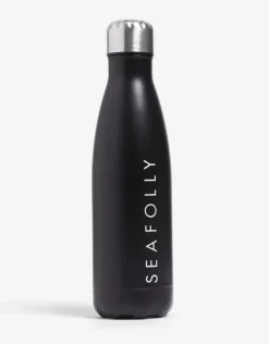 Seafolly Water Bottle - Black