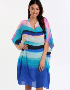 Seascape Beach Dress - Sunrise