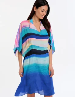 Seascape Beach Dress - Sunrise