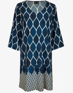 Seaside Dining Tunic - Wave Cream