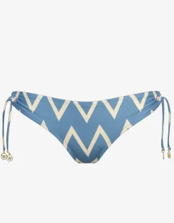 Seaside Vacay Loop Side Bikini Pant - Butter Blue