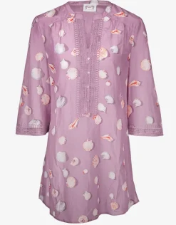 Seastories Kaftan - Lilac Shell