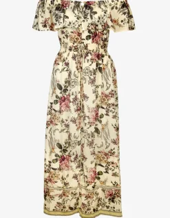 Secret Garden Off The Shoulder Dress